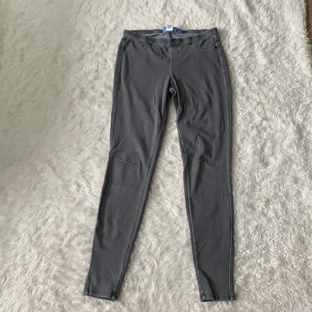 Simply Vera wang grey leggings jeggings women’s s